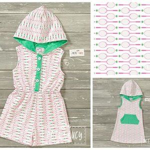 NWT Pete & Lucy one piece set